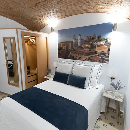 Art & Suite Apartment Cáceres Exterior photo