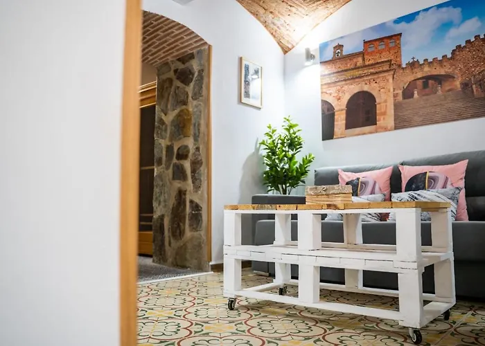 Art & Suite Apartment Caceres