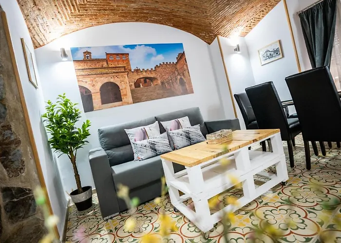 Art & Suite Apartment Caceres